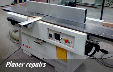 Planer/Thicknesser Repairs