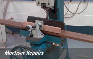Innovative Sedgwick TE Single End Tenoner Woodworking CNC