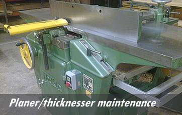 Planer Maintenance