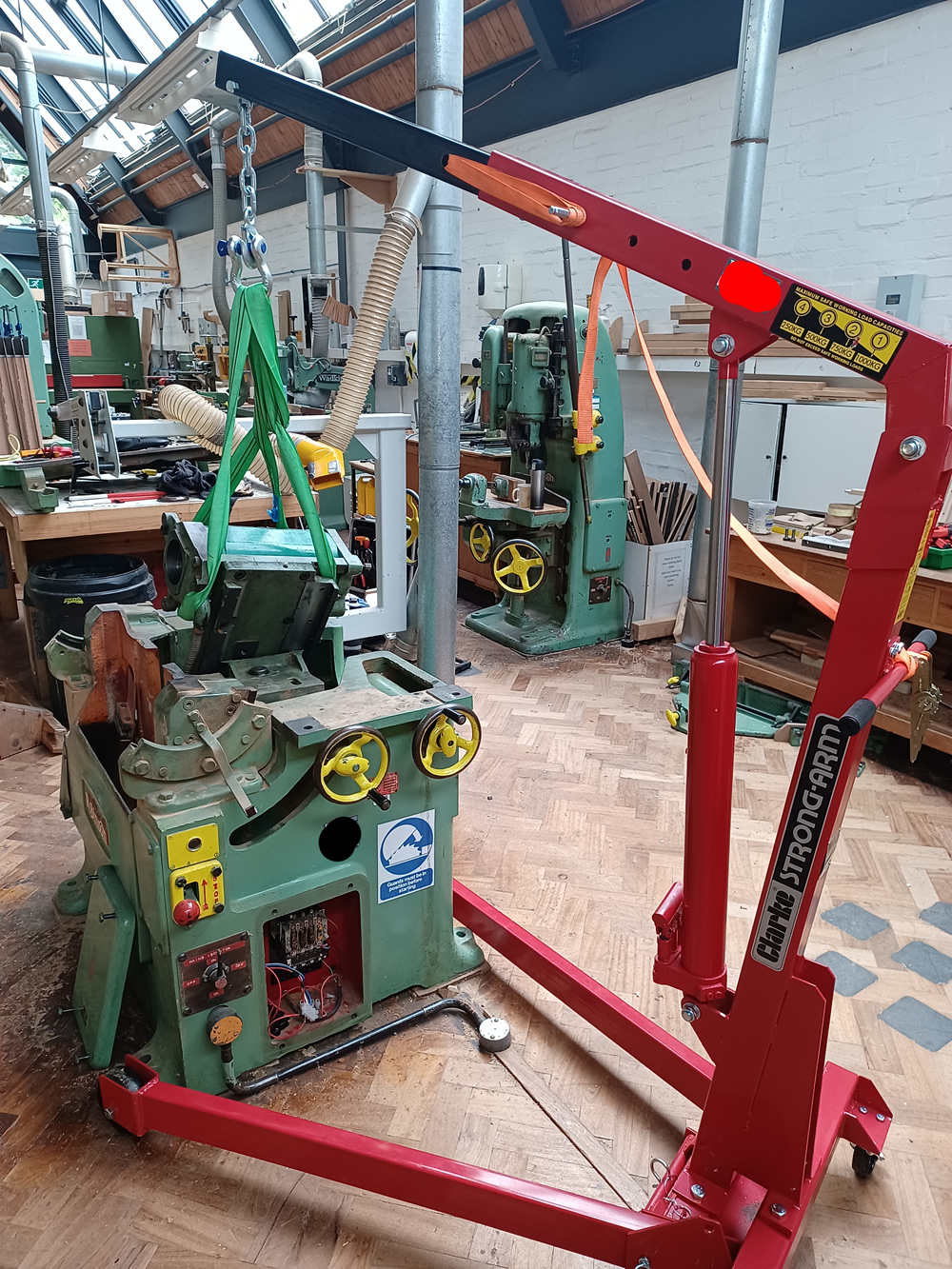 Repairs to all types of timber and woodworkig machinery and equipment
